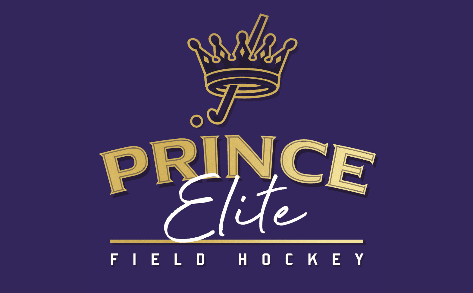 purple field hockey logo